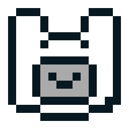 Pixel art of Finn's.